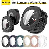 for Samsung Galaxy Watch 7 Ultra case Protective shell  360° all-round screen protector for Samsung 