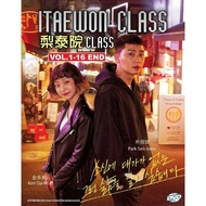 DVD Korean Drama Series Itaewon Class 梨泰院 (1-16 End)