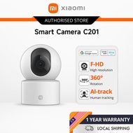 Xiaomi Smart Camera C201 - Full HD Resolution | Colour Night Vision | Wi-Fi 6