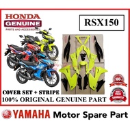 (DIJAMIN 100% ORIGINAL) HONDA RSX COVER SET + STRIPE // COVERSET BODY COVER SHOOT SHOT SUIT RS-X REPSOL RSX150 HONDA