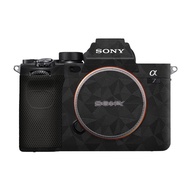 ฟิล์มกันรอยป้องกันสำหรับกล้อง Sony A7M4 Carbon Fiber Matte ฟิล์มกันรอยเครื่องกล้อง 3M เข้ากันได้กับ