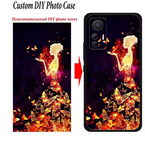 Customized Phone Cases For Xiaomi 12 Lite 12s Ultra DIY Photo Cover For Xiaomi 12T Qin F21 Pro Case 