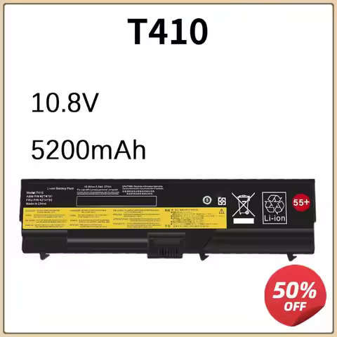 Battery for Lenovo ThinkPad E40 E50 E420 E425 E520 E525 L410 L412 L420 L421 L510 L512 L520 SL410 284