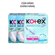 [Gift Kotex] Combo of 3 Sanitary Napkin Packs (2 packs of Comprehensive Protection 1 pack of Maxcool
