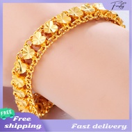 Firefly jewelry saudi gold 18k pawnable legit bracelet for woman heart shape other