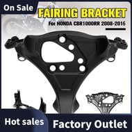 Front Upper Fairing Stay Headlight Bracket for  CBR1000RR  1000RR 2008-2016 Black
