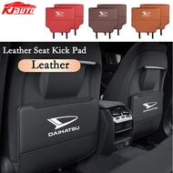 Car Leather Seat Back Kick Pad Anti Scratch Mat For Daihatsu Rocky Taruna Ayla Xenia Ceria Classy Ta