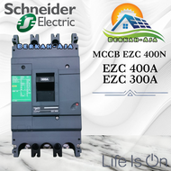 MCCB SCHNIEDER EZC400N 400A - 300A