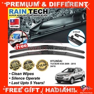 Taiwan Silicone Wiper HYUNDAI TUCSON IX35 2009-2015 (24/16) RAIN-TECH RAZOR HYBRID Aerodynamic Car W