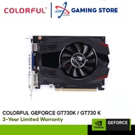 COLORFUL GEFORCE GT730K / GT730 K ( V2-V / 4GD3-V LOW PROFILE ) 4GB DDR3 GRAPHICS CARD