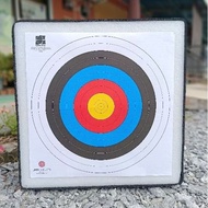 ARCHERY TARGET BUTT DIMENSION 50CM X 50CM X 15CM + FREE TARGET FACE