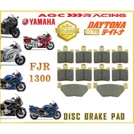 YAMAHA DISC BRAKE PADS FJR 1300 14-19  FJR 1300 AE 06-09 FJR 1300 A 14-16 FJR 1300 AS 14-16 GOLD QUA