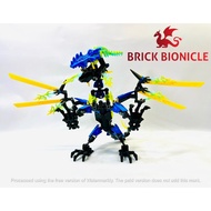 HERO FACTORY AUTH - HERO FACTORY ASSEMBLY TOY - 44009 DRAGON BOLT