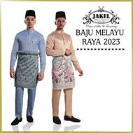 Baju Melayu JAKEL Limited 2024 Slim Fit Baju Raya Viral 2024 Viral Slim Fit Jakel Baju Nikah Italian Paloma 2024 Limited
