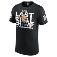 Men's Black John Cena  Champ 17-Time Champion T-Shirt