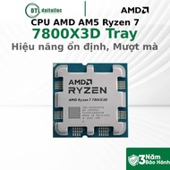 (Full VAT) AMD Ryzen 7 7800X3D Tray New CPU (No Fan) NK |