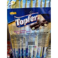 Topfer Black & White Duo Wafer Stick 40pcs