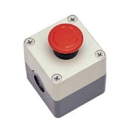 Emergency  Push Stop Button c/w Casing Box