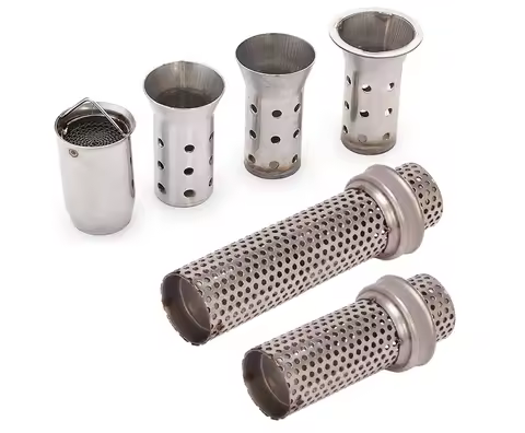 51mm 60mm Motorcycle Exhaust Pipe DB Killer Motorbike Exhaust Muffler Noise Sound