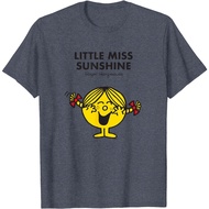 Men's cotton T-shirt Mr. Men Little Miss Sunshine T-Shirt 4XL , 5XL , 6XL