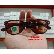 Kacamata Plus Auto Fokus Baca Jarak Dekat Lensa Coklat Terbaru super fokus untuk pria dan wanita
