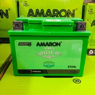KIO  Amaron ETZ4L(YTX4L) Motorcycle Battery Maintenance Free