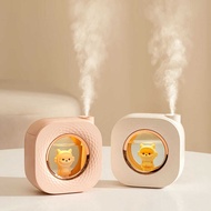 H2o OEM KC Certified Maker Double Hand Bag Design Air Humidifier Mini Ultrasonic 180Ml LED Light Usb