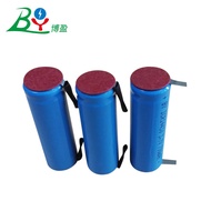 Barber clipper shaver 3.7V pillar 14430 650mAh lithium battery rechargeable battery bat