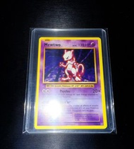 寶可夢／PTCG／美版／初代超夢1張