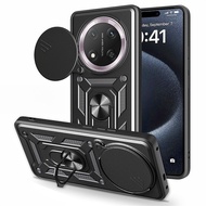 For Honor X9c 5G Case Shockproof Armor Car Holder Magnetic Phone Case For Honer X9c X 9c X9 c HonorX