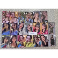 TWICE 11th Mini Album  Official Photocard [Nayeon, Jeongyeon, Momo &amp; Sana]