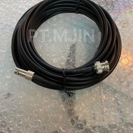 Rg58 Jumper Cable 15 Meters Long BNC Male To BNC Female