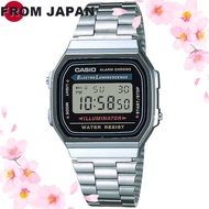 Casio Collection Men's Silver Watch A168WA-1A2WJR, A164WA-1QJH, A178WA-1AJH, A158WA-1JH. Direct from