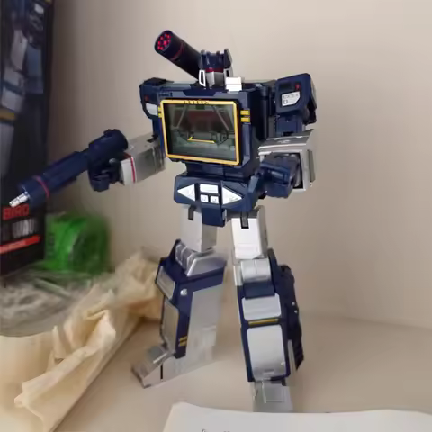 In Stock Transformation Robot Model Set G1 THF-01J THF01J KO MP13 MP-13 Soundwave Deformation Action