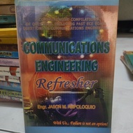 Communications Engineering Refresher : A Comprehensive Compilations of Questions ECE Board (Used)