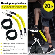 HTD SPORT Resistance Bands Yoga One Set Power Resistance Set Tali Pembantu Fitness Gym Power