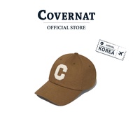 COVERNAT Hat Model [Standard Fit] C Logo B.B Cap Brown (70062SCLCAU_F5BRXX)