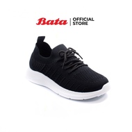 Bata บาจา รองเท้ากีฬา รองเท้าผ้าใบหุ้มส้น รองเท้าผ้าใบผูกเชือก สนีกเกอร์ สำหรับผู้หญิง รุ่น Benne สี