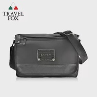 【TRAVEL FOX 旅狐 】都會質感側背包 (TB597-01) 黑色