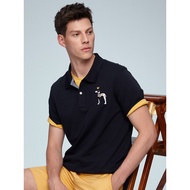 Hazzys Men's Lightweight Summer Polo Shirt - Casual Business Style