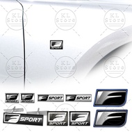 Car Metal Sticker For Lexus Is200 Is250 Is300 Ls400 RX300 RX330 RX350 F Sport Logo Emblem Auto Front