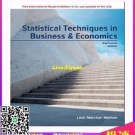 Statistical Techniques in Business and Economics (ISE HED IR