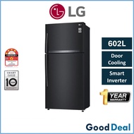 LG GR-H802HQHM 602L Inverter Refrigerator Peti Sejuk Fridge