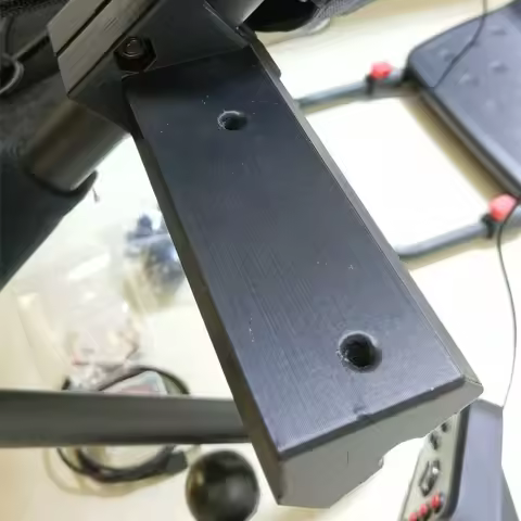 Shifter Mount Bracket for Playseat Challenge Chair – Fits G25/G27/G29/G920 | Gearshift Support Mould