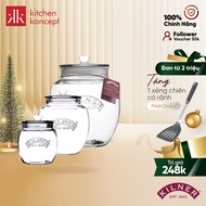 Kilner - Glass Jar - 0.85L - 2L - 4L