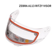 ZEBRA A113 RITZY/2023 PARADIGM/FF805/FF801 Helmet Clear Visor Lens