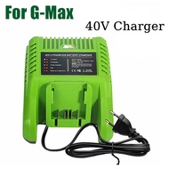 (ในสต็อก) 40โวลต์ชาร์จไอออน GreenWorks G40C เครื่องมือสำหรับ G-max เข้ากันได้กับ36โวลต์40โวลต์แบตเตอรี่เครื่องตัดหญ้าเครื่องมือไฟฟ้า **