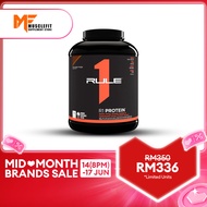 RULE 1 Protein Isolate Hydrolyzed 5 lbs (71 - 76 Servings)