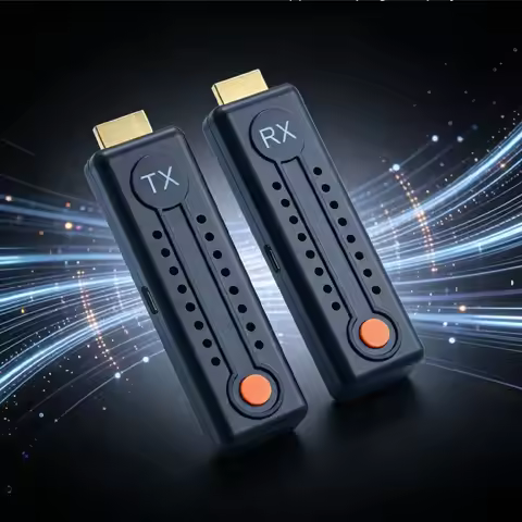 100M 1080P 5G Wireless Transmission Video Transmitter Receiver HDMI-Compatible Extender Display Adap