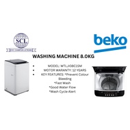BEKO WASHING MACHINE 8KG
